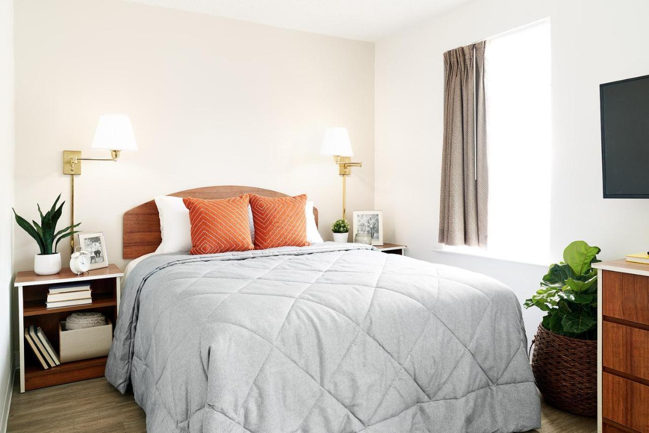 Intown Suites Extended Stay Raleigh Garner Nc Kültér fotó