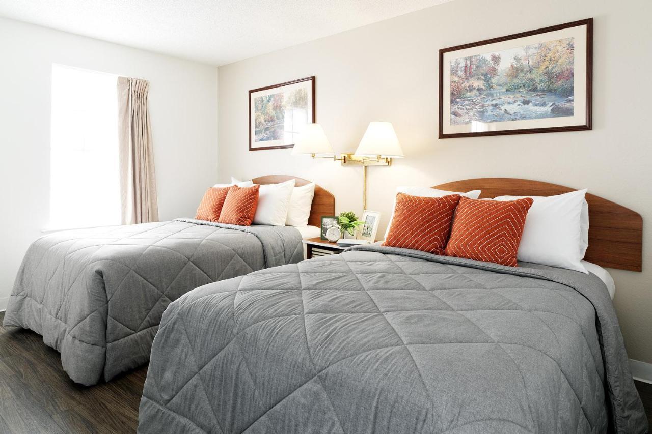 Intown Suites Extended Stay Raleigh Garner Nc Kültér fotó